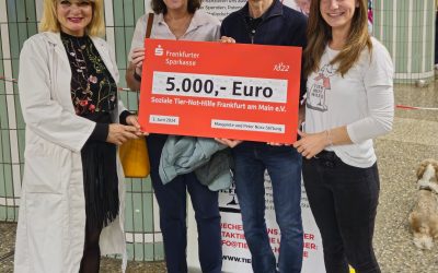 Frankfurter Sparkasse spendet 5.000 Euro