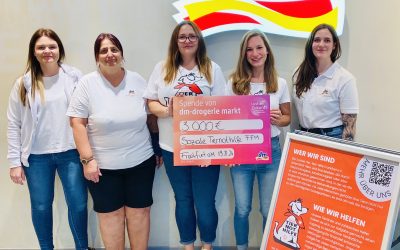 dm-Initiative „Lust an Zukunft“: Wir haben gewonnen !!! 🩷
