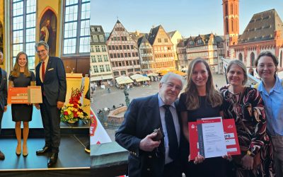 Ehrung für Engagement: Dr. Simone Glaser erhält den Frankfurter Bürgerpreis 2024