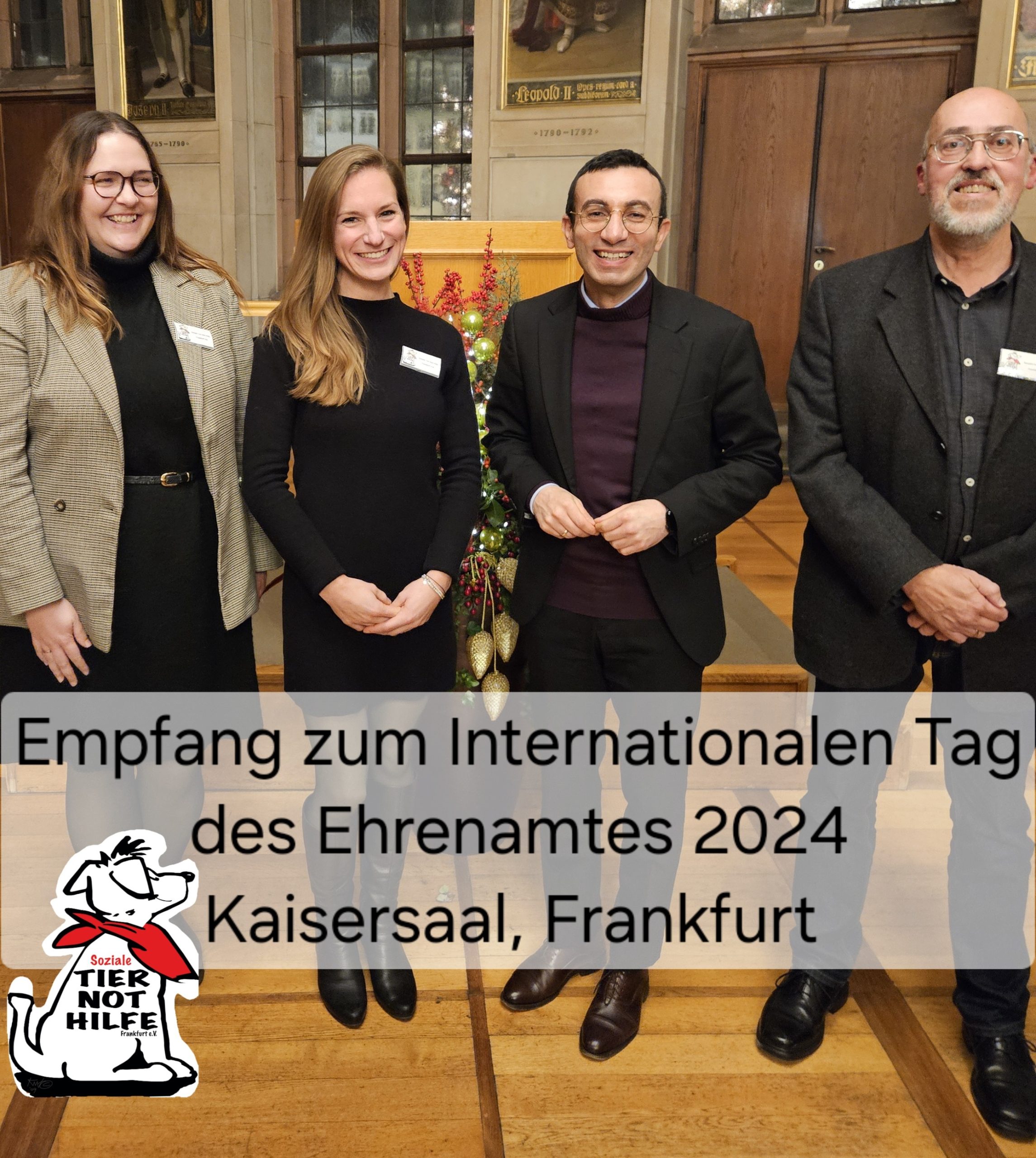 Empfang zum Internationalen Tag des Ehrenamtes 2024