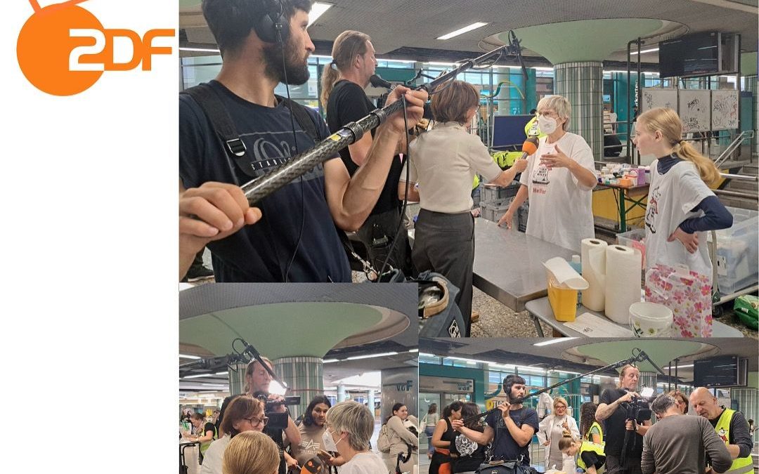 ZDF zu Gast bei der Sprechstunde