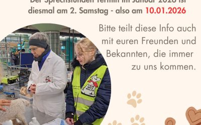 🚨 Wichtige Information: Neuer Termin für Januar-Sprechstunde 10.01.2026