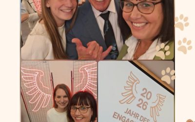Die Tier-Not-Hilfe beim „Abend der Vereine“ in Frankfurt